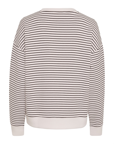 MSCH Copenhagen - MSCHIma Sweatshirt - Egret/Delicioso